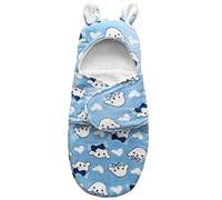 Gigoteuse Couverture d?Emmaillotage pour Nouveau-né Bébé Garçon Filles, Morbuy Hiver Ultra Douce et Moelleuse Wrap Couverture pour Sièges Auto Bébé, 0-6 Mois Cadeau Babe (S (0-3 Mois?,Chiot B)