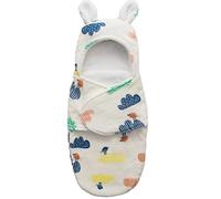 Gigoteuse Couverture d?Emmaillotage pour Nouveau-né Bébé Garçon Filles, Morbuy Hiver Ultra Douce et Moelleuse Wrap Couverture pour Sièges Auto Bébé, 0-6 Mois Cadeau Babe (S (0-3 Mois?,Animal B)