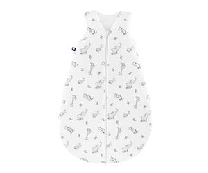 Gigoteuse d’été, motif Safari gris 110