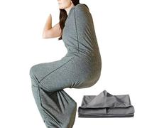 Gigoteuse de Compression pour Adultes - Couverture Ultra-légère pour soulager Le Stress et l'anxiété, Capsule de Sommeil en Tissu Extensible Respirant (180 * 50cm)