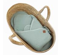SEVIRA KIDS - Gigoteuse d'emmaillotage en gaze de coton, Jeanne Made in France