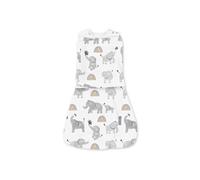 , Gigoteuse d'Emmaillotage, sac de couchage éléphant, pour mi-saison TOG 1. évolutive de 3 a 6 mois certifié oeko-Tex