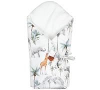 Gigoteuse D'emmaillotage Volutive En Coton- Safari