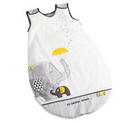 Gigoteuse d'été - babyfan - 0-4 mois - Blanc - Mixte - 2 x 42 x 70 cm