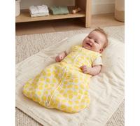 Gigoteuse D'été Bébé En Double Gaze De Coton Imprimé - Pop Jaune 6/24M