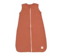 Sauthon Gigoteuse d'été bébé en double gaze de coton Rouge 0/6M