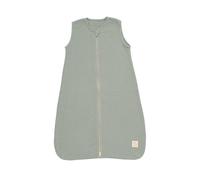 Gigoteuse d'été bébé en double gaze de coton vert 6/18M
