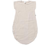 Gigoteuse d'été en gaze de coton rayé galet (6-18 mois)