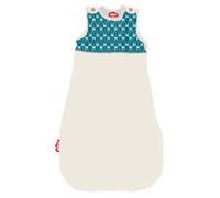 Gigoteuse d'été feuilles Bleu/0-6 mois (70 cm), respirante et naturelle