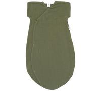 Gigoteuse d'été forme kimono double gaze fougère (0-6 mois)