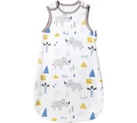 Gigoteuse D'été Pour Bébé, (Rhino,L(12-18 Mois)) Couverture Lavable 0,5 Tog Pour Filles Et Garçons, Couverture Portable Sans Manches