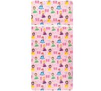 Gigoteuse d'été pour enfant et fille de 2 à 6 ans - Tissu 100 % coton - Couverture maternelle