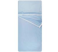 Gigoteuse d'été pour enfant et fille de 2 à 6 ans - Tissu 100 % coton - Couverture maternelle - Bleu
