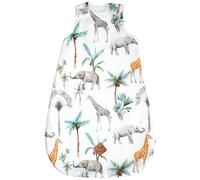 SEVIRA KIDS - Gigoteuse été TOG 0,5 en coton, Safari - 0-6 mois Made in France