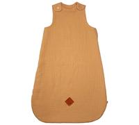 Gigoteuse d'été tog 0,5 en gaze de coton jeanne camel 6/18M