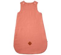 Gigoteuse d'été tog 0,5 en gaze de coton jeanne terracotta 0/6M