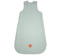 Gigoteuse d'été tog 0,5 en gaze de coton jeanne vert de gris 0/6M