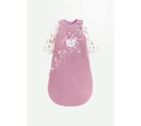 Gigoteuse d'hiver en velours avec manches amovibles louisa rose 18/36M