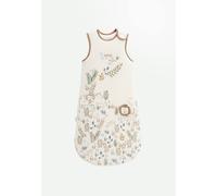 Gigoteuse d'hiver en velours bian ecru 6/18M(67/81)