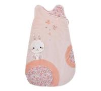 Gigoteuse - DOMIVA - Lapinou - Rose - 0-6 mois - Chaude et douce