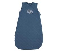 Gigoteuse Douillette Bébé En Coton Matelassé - Petit Nuage Bleu 0/6M