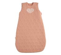 Gigoteuse douillette bébé en coton matelassé - petit nuage rose 0/6M(50/67)