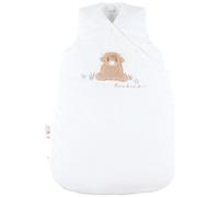 Gigoteuse écrue brodée en Veloudoux (70 cm)