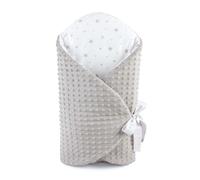 Gigoteuse emmaillotage évolutive minky