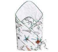 SEVIRA KIDS - Gigoteuse d'emmaillotage, Safari - Dès la naissance - 4 mois Made in France