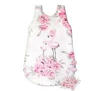 Gigoteuse en coton Baby Nellys, Flamingo, 70 cm - rose