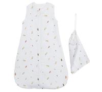 Gigoteuse en coton bio blanc