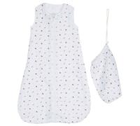 Gigoteuse en coton bio - MISS FLEUR DE LUNE 0-6 mois