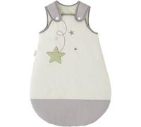 Gigoteuse En Coton Bio Pluie D'étoiles Ecru