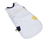 Gigoteuse en coton blanc - SAUTHON - Hello - 0-4 mois - Mixte - 47 x 75 x 3 cm - Coton