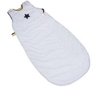 Gigoteuse en coton - hello blanc 6/18M