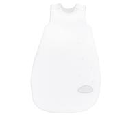 Gigoteuse en coton - lily blanc/gris 0/6M