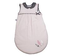 Gigoteuse en coton - miss fleur de lune rose 0/6M