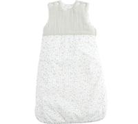 Gigoteuse ouatinée bébé en coton - promenons nous blanc/bleu 0/6M