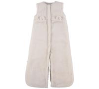 Gigoteuse en fausse fourrure beige (100cm)