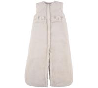 Gigoteuse en fausse fourrure beige (100cm)