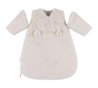 Gigoteuse en fausse fourrure beige (50 cm)