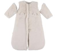 Gigoteuse en fausse fourrure beige (70cm)