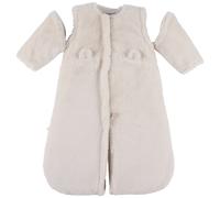 Gigoteuse en fausse fourrure beige (70cm)