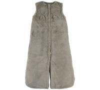 Gigoteuse en fausse fourrure kaki (100cm)