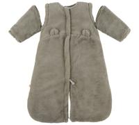 Gigoteuse en fausse fourrure kaki (70cm)