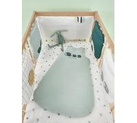 Gigoteuse en gaze de coton bio* LOVELY NATURE vert 18/36M