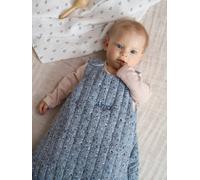 Gigoteuse en gaze de coton INDIA personnalisable bleu imprimé 18/36M