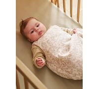 Gigoteuse en gaze de coton personnalisable BABYLON beige imprimé 18/36M