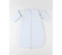 Gigoteuse en jersey blanc 0/6M
