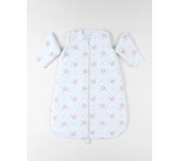 Gigoteuse En Jersey Blanc Imprimé 18/24M
